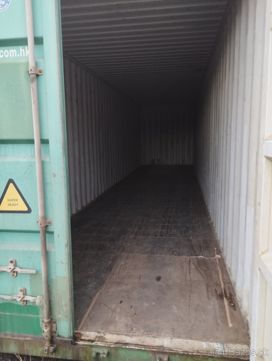 Prenajom skladove priestory kontajner Prešov - 7