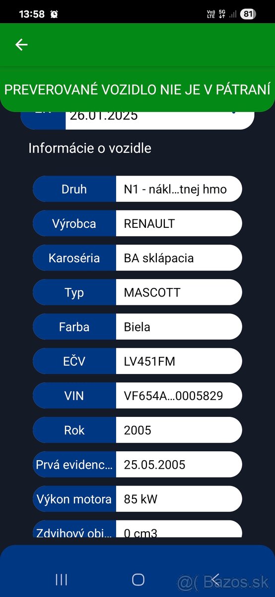 PREDAM RENAULT MASCOTT -VYKLAPAČ - 7