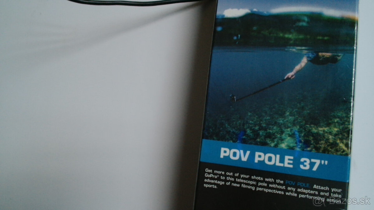 Selfie tyč GoPro teleskopická 940 mm - 7