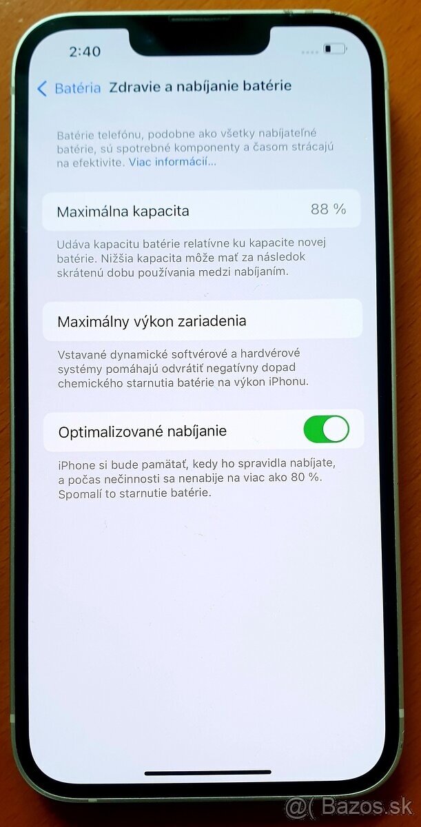 iPhone 13 256 GB Starlite biela - 7