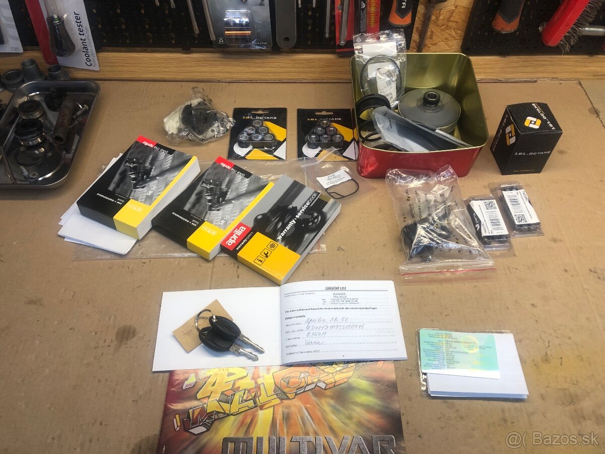 Aprilia sr 50 racing - 7