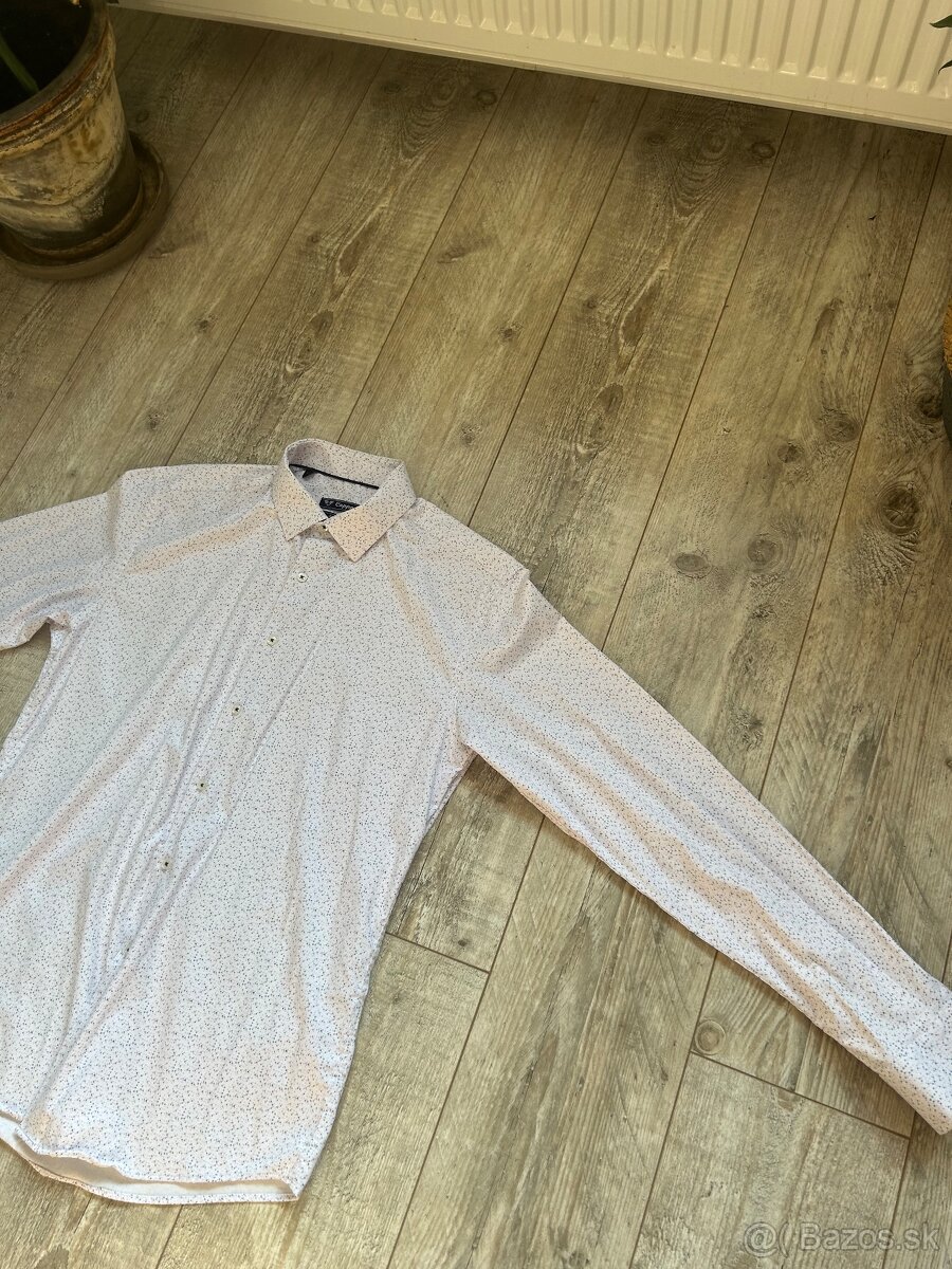 Cappon pánska košeľa slím fit - 7