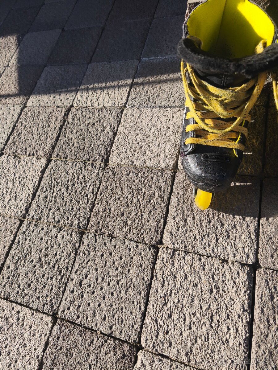 Predám detské kolieskové korčule Bauer - 7
