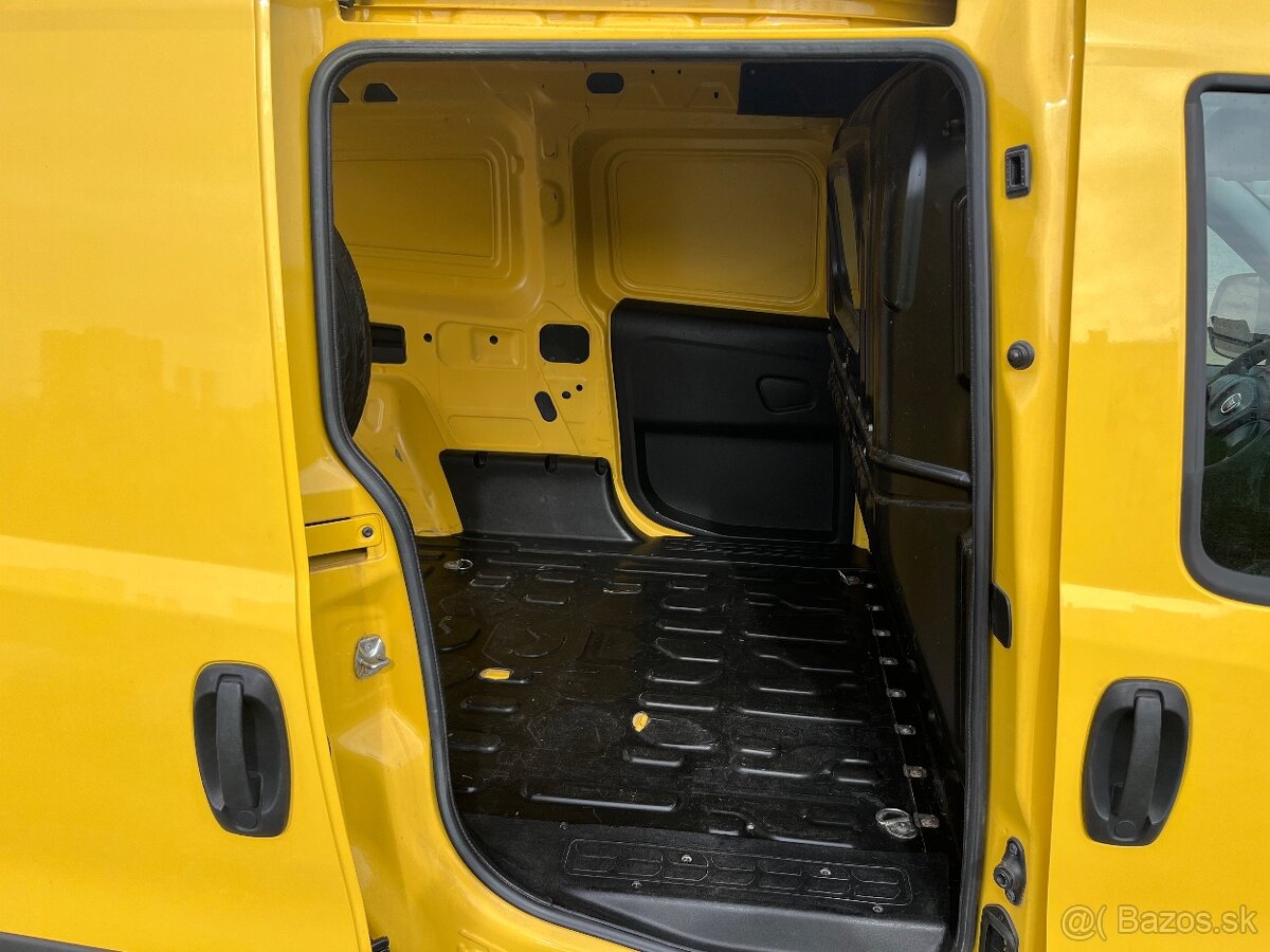 Fiat Doblo benzín+plyn CNG - 7