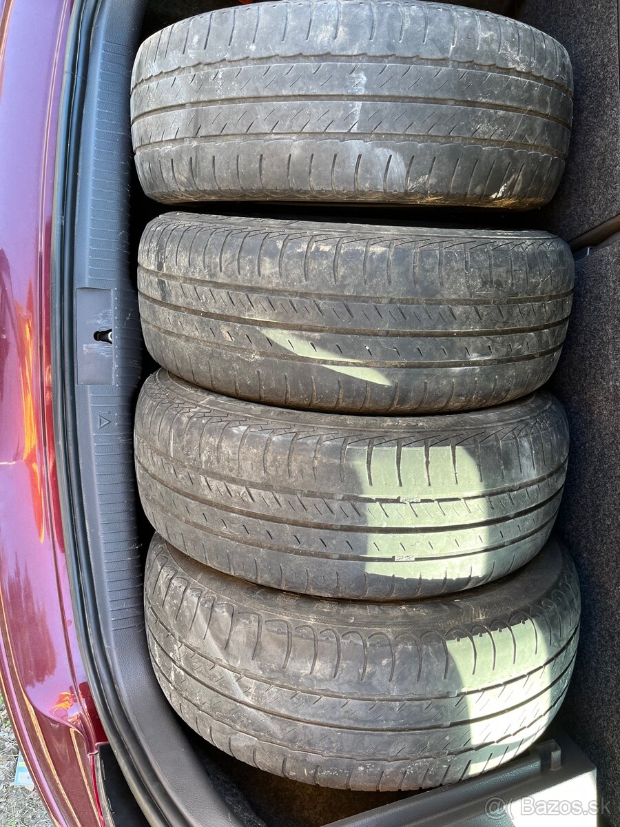 Predám elektróny 185/60 r14 - 7