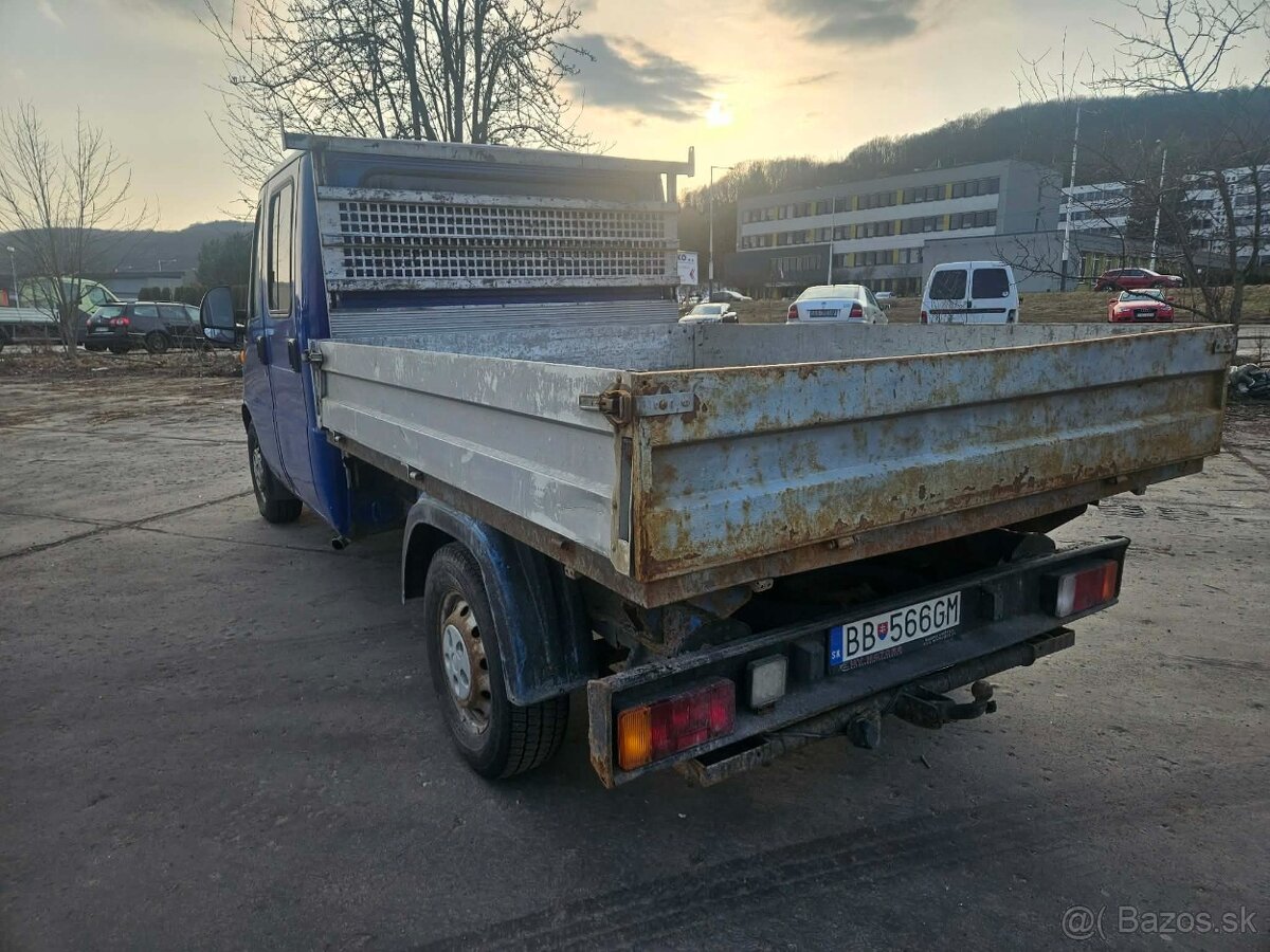 Fiat Ducato Valník 2.3 JTD 81KW - 7