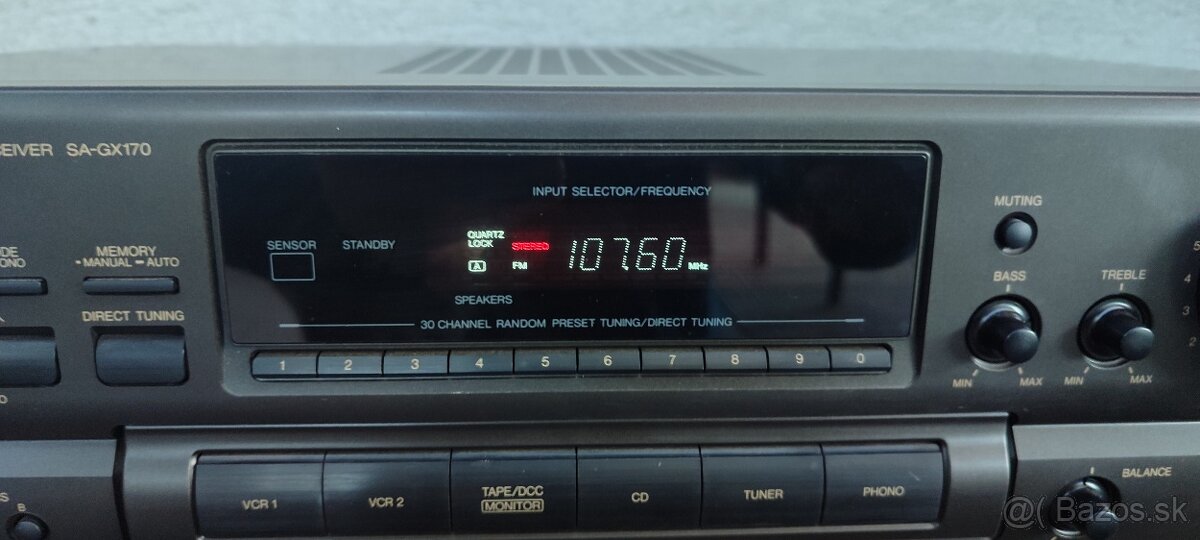 Receiver Technics - 7