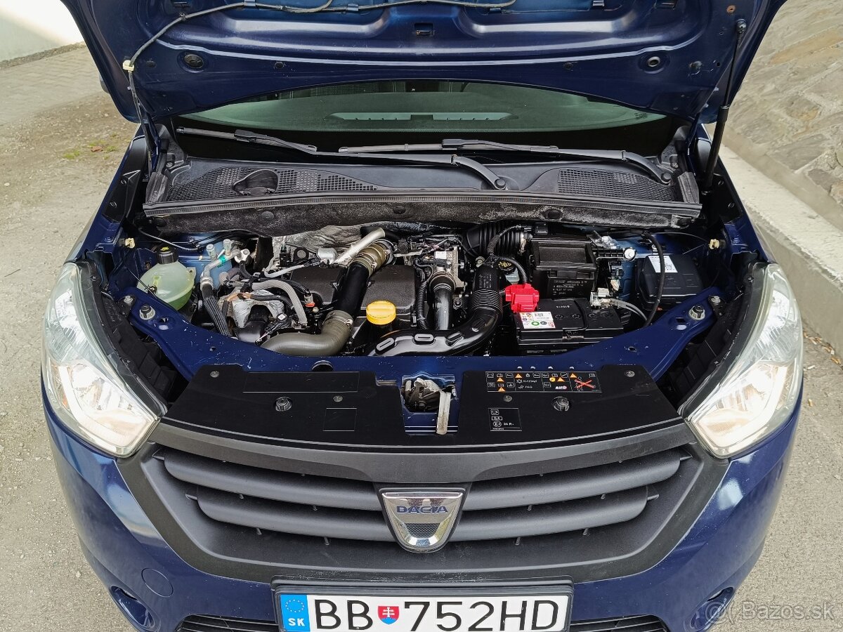 ✳️Dacia Dokker 1.5 dCi Arctica E6 180000 KM✳️ - 7
