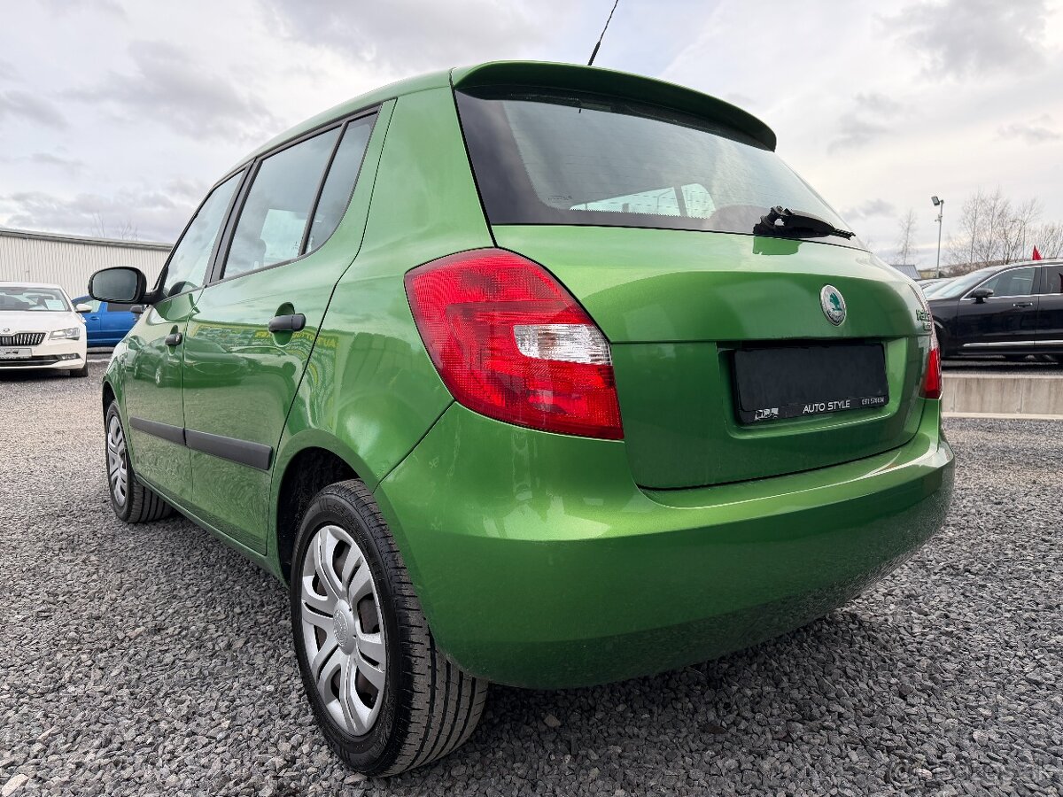 Škoda Fabia 1.2 HTP - 7