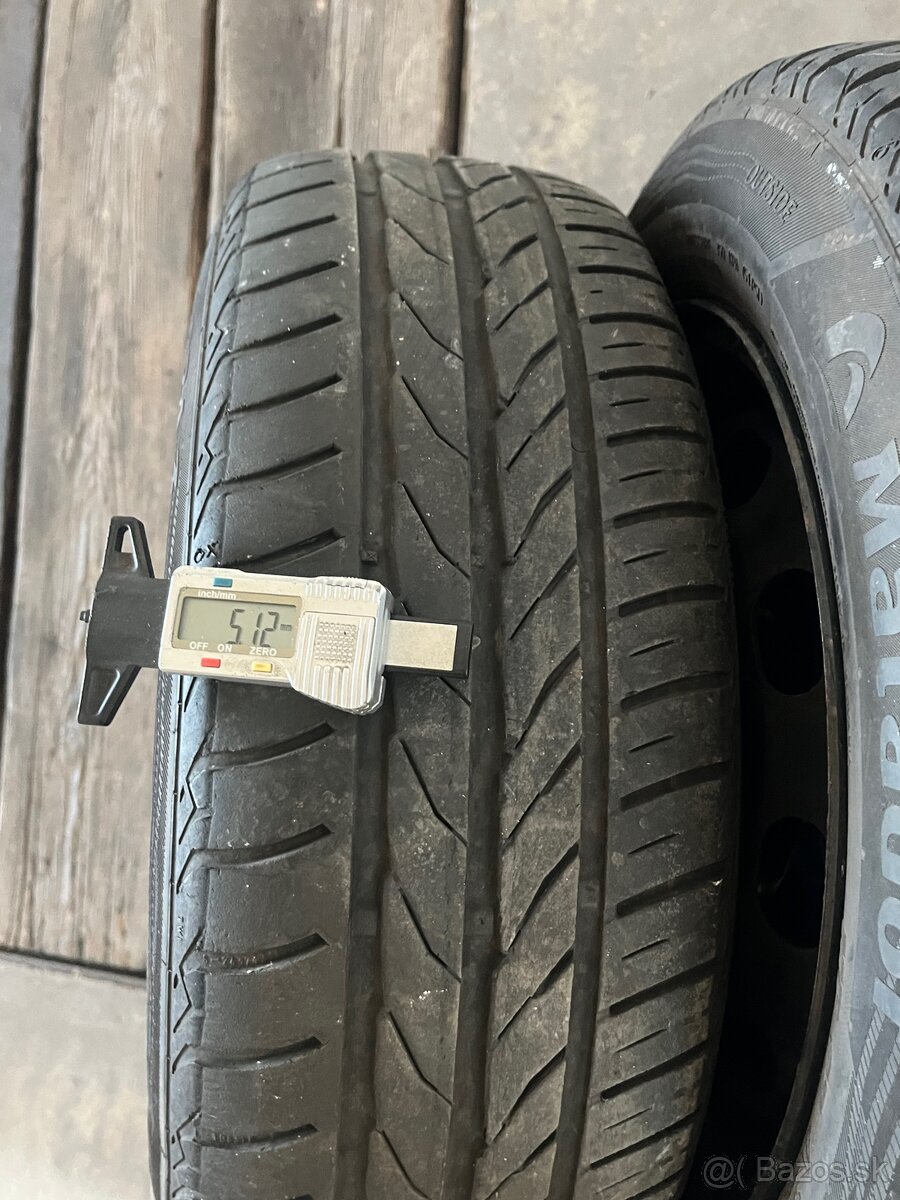 Kolesa 5x100 185/60R14 letne - 7