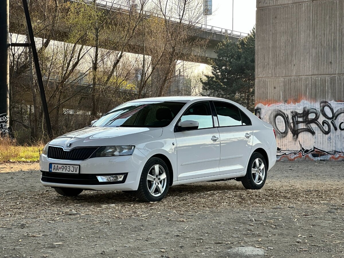 Škoda Rapid 1.4 TSI DSG 90kW - 7