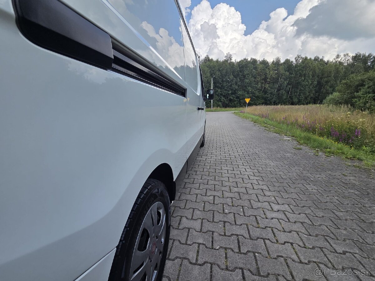 Predám dodávku Fiat Talento LONG 2,0 EcoJet - 7