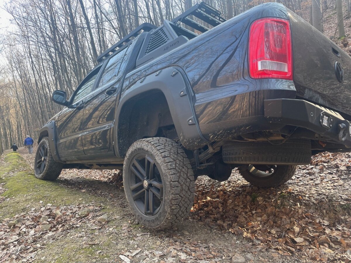 Volkswagen Amarok 2.0 TDI 4x4 (predám / vymením) - 7
