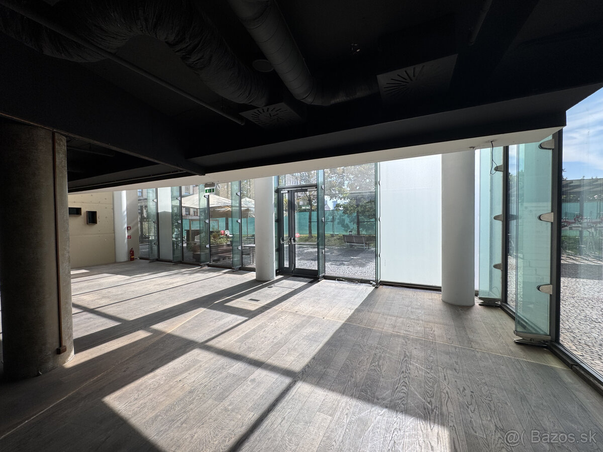 Prenájom prízemného obchodného priestoru 185 m² na prémiovej - 7