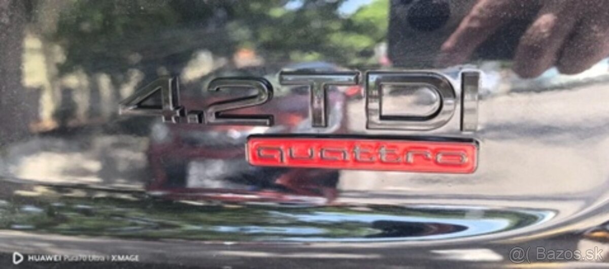 QUATTRO menší nápis do masky v rôznych farbách - 7