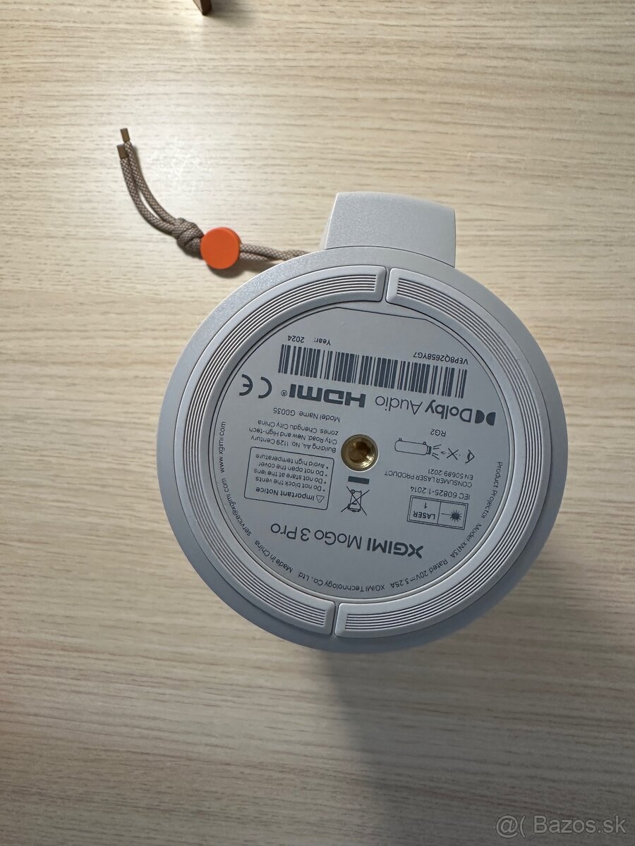 Projektor XGIMI MoGo 3 Pro - 7