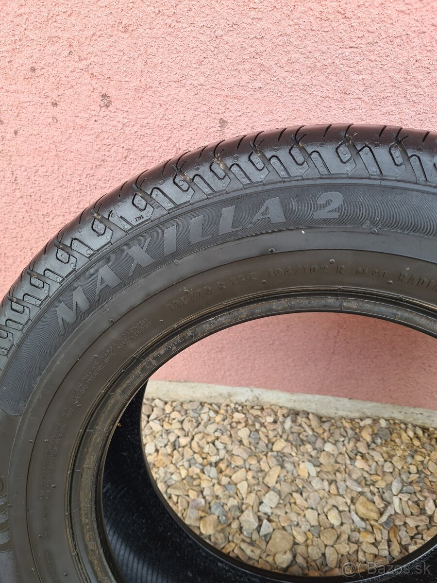 195/70 R15 C Matador Maxilla 2 MPS 330 letné - 7