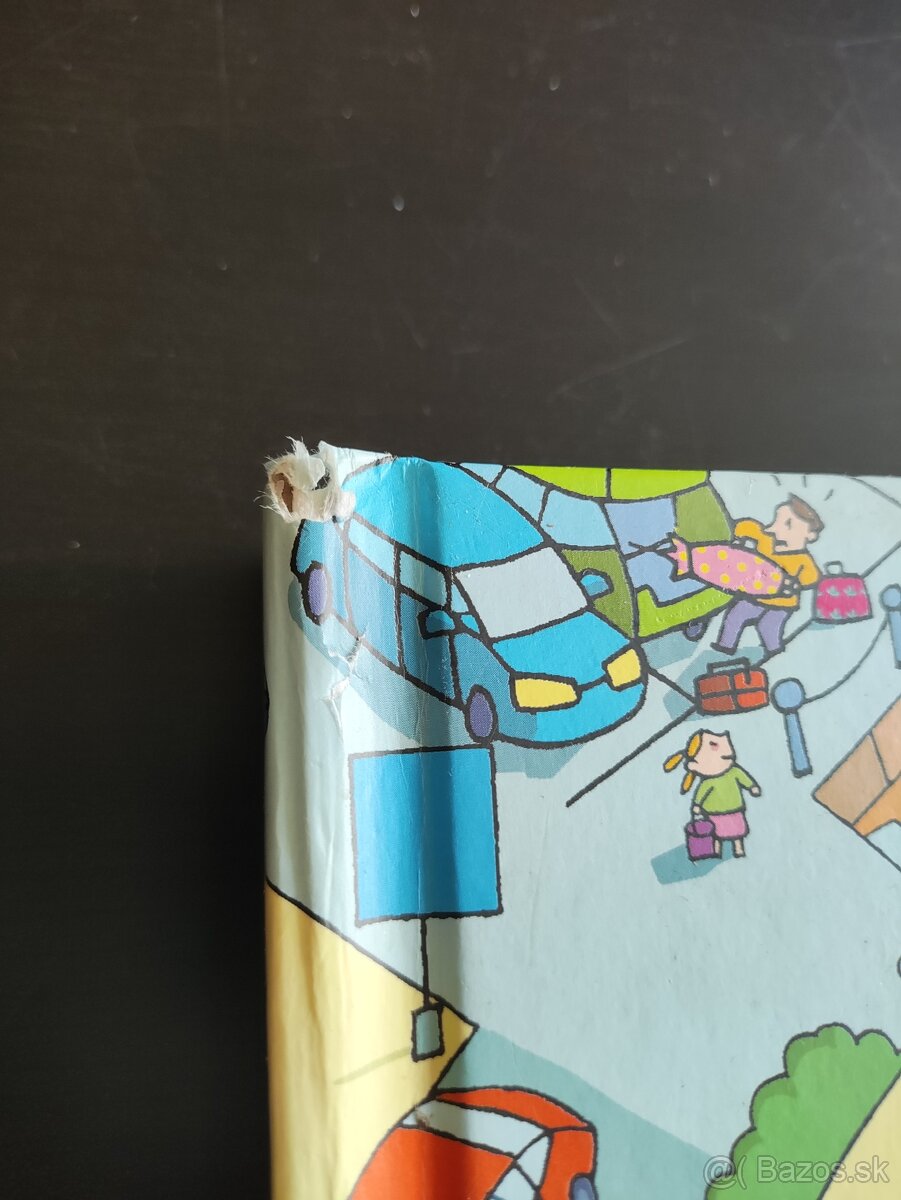 Wind-up Busy Car - 7