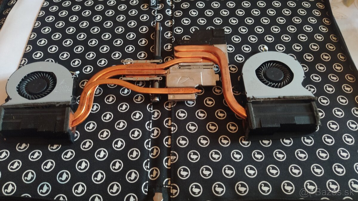 Asus G751J doska z herného noteboou + chladič - 7