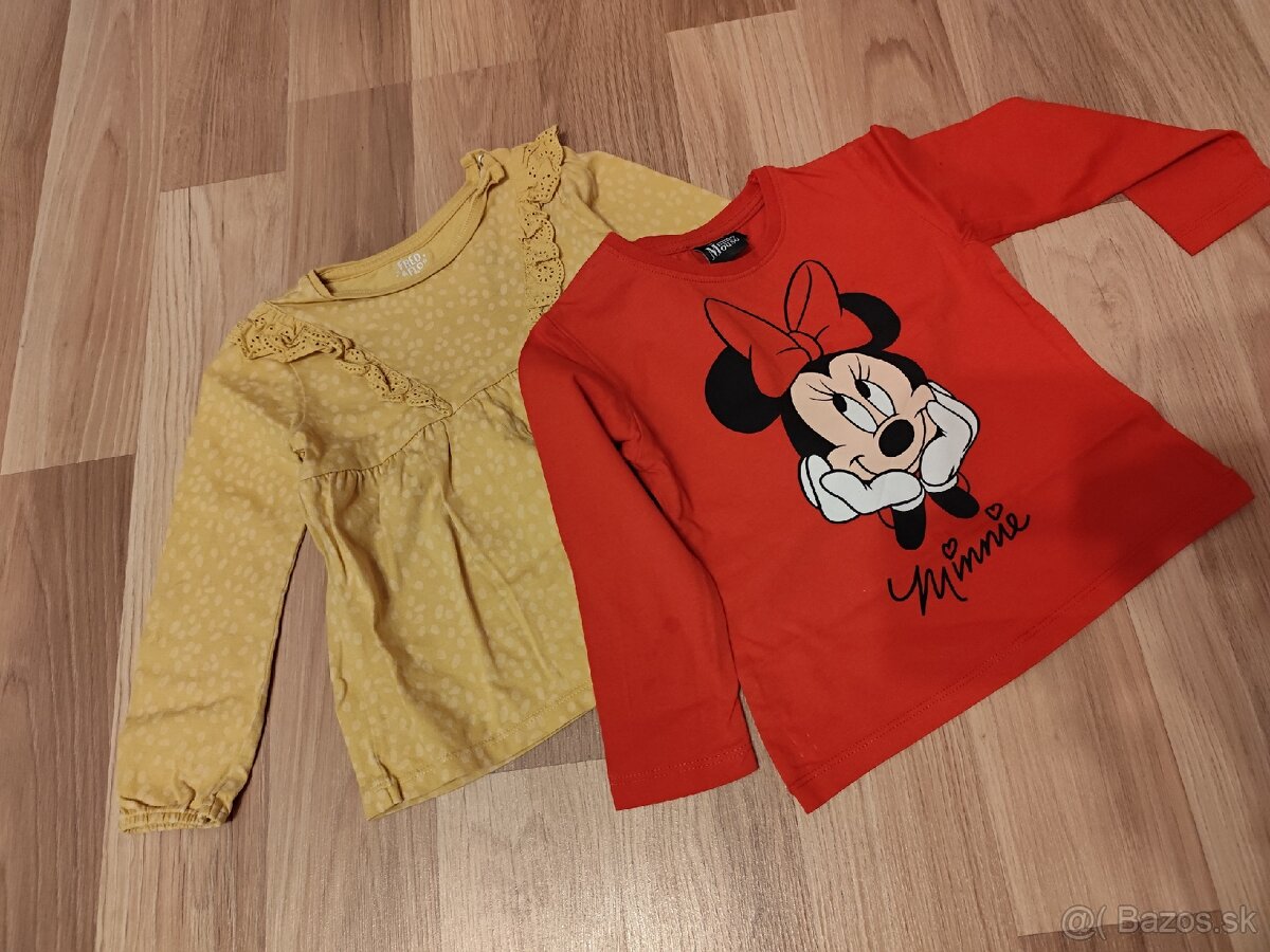 Súprava tričiek s dlhým rukávom a mikina - 7