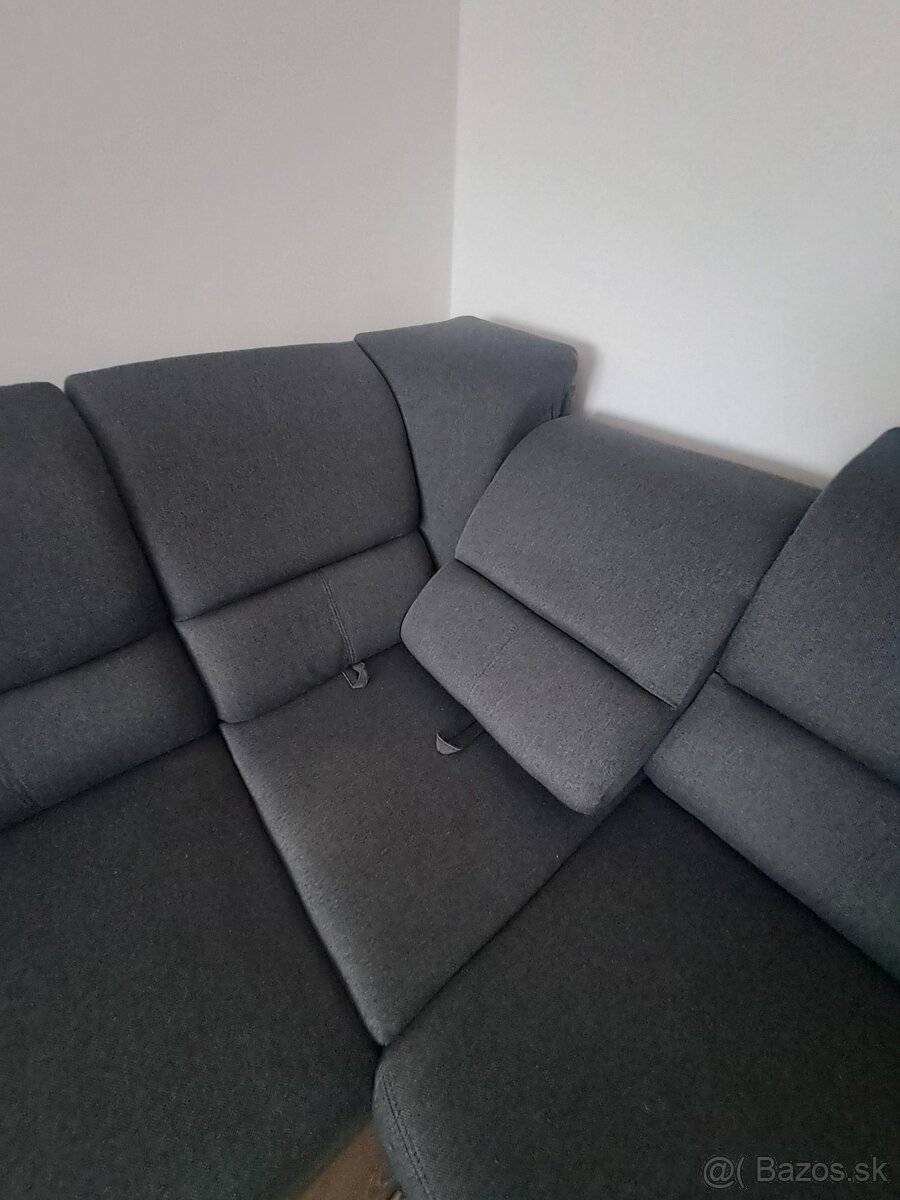 Sedacia súprava s kreslom a taburetkou - 7