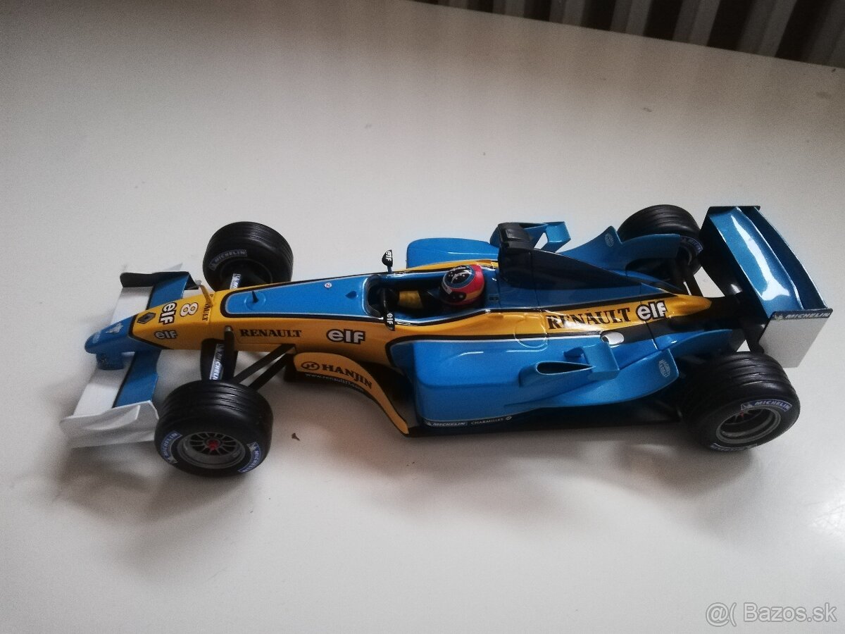 1:18 RENAULT R23 Fernado Alonso - 7