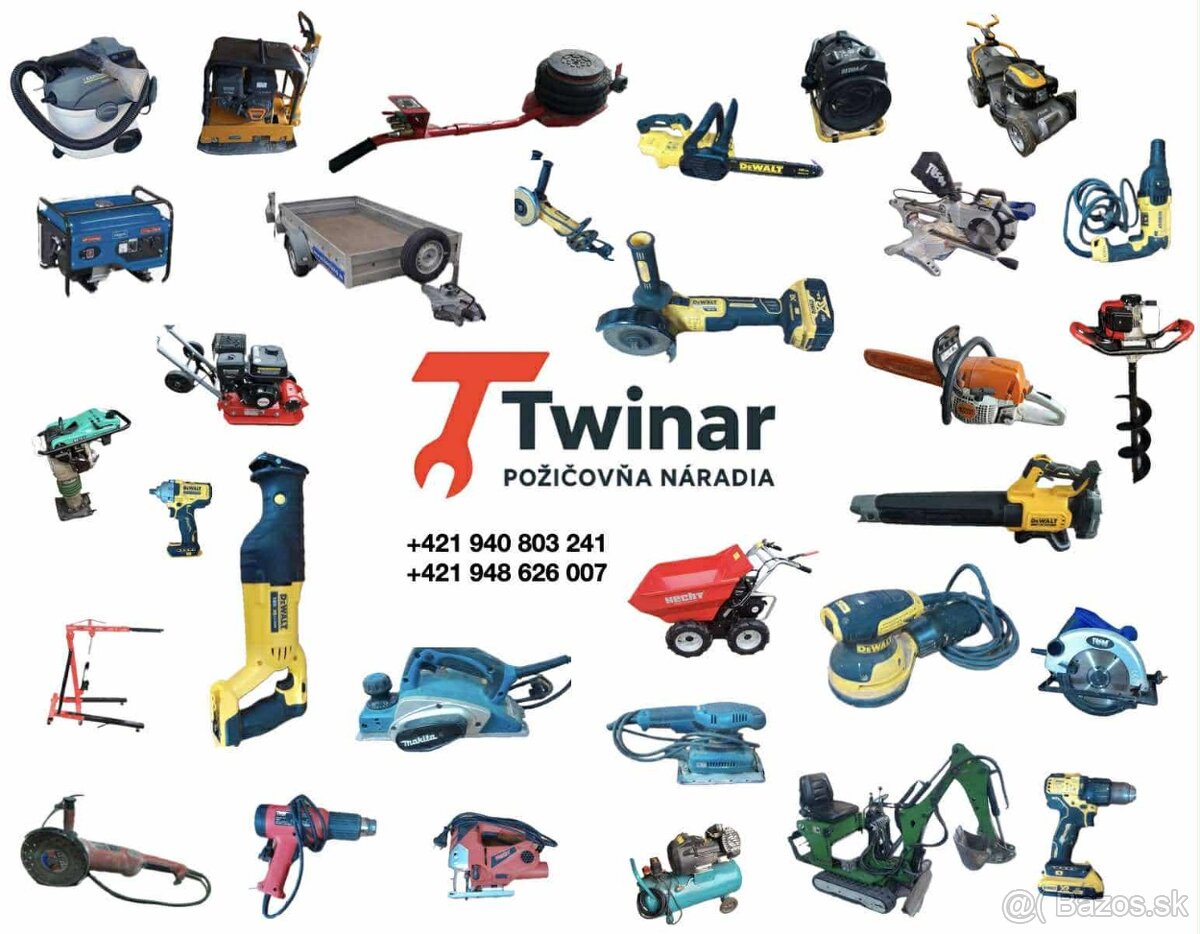 Požičovňa náradia - 7