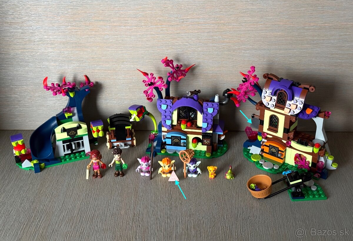 LEGO Elves 41185, 41182, 41181, 41074 a iné LEGO Friends - 7
