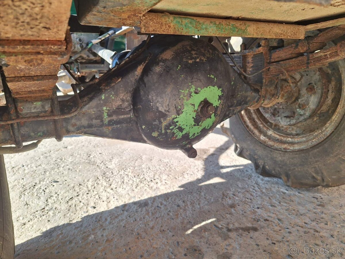 Predám Multicar M22 - 7