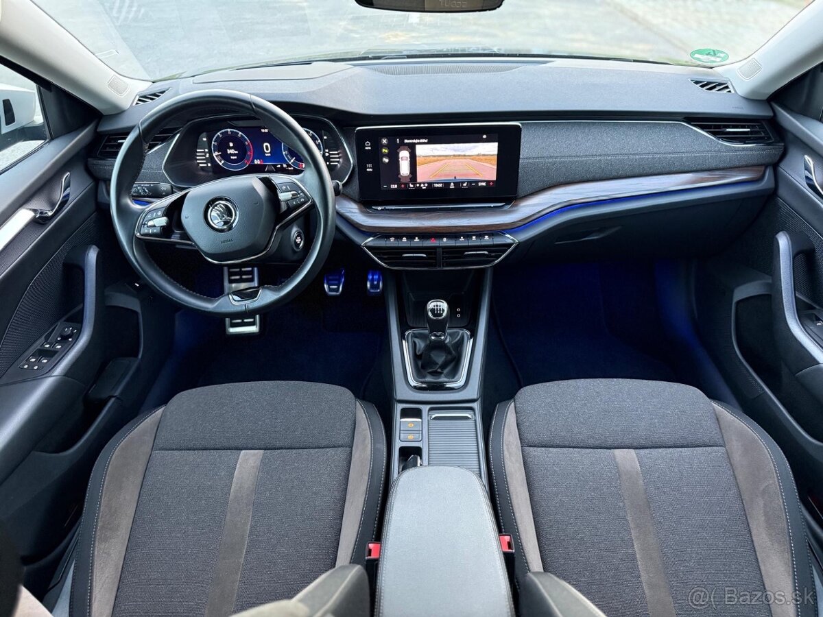 Škoda OCTAVIA 4 SCOUT 1.5TSI 110KW VIRTUAL/ŤAŽNÉ - 7