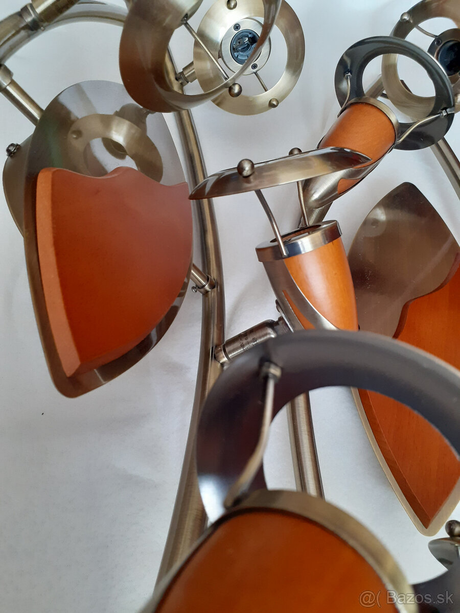 Bodové stropné svietidlá 2ks - 7