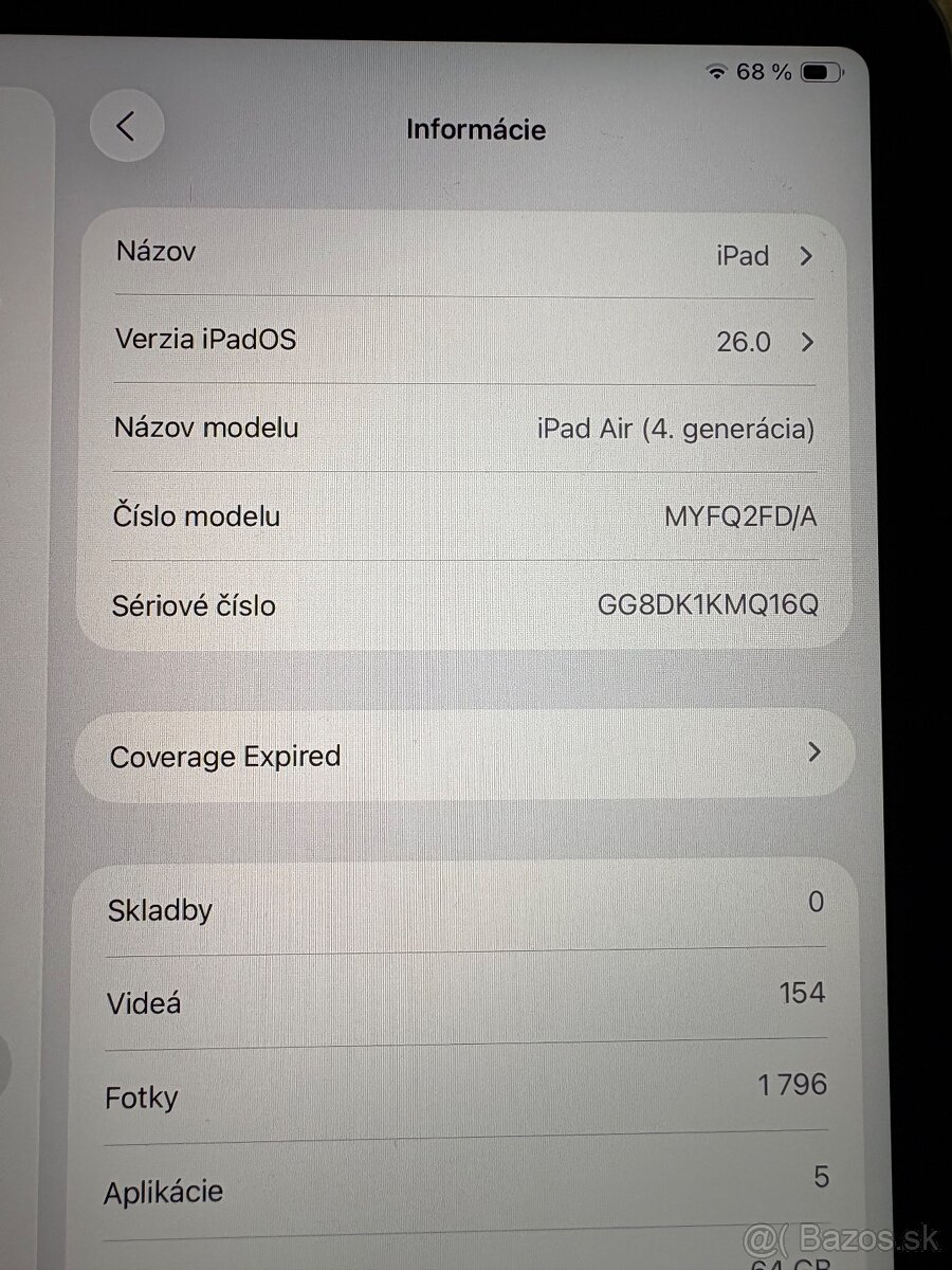 Predám iPad air 4.generacie 64gb - 7