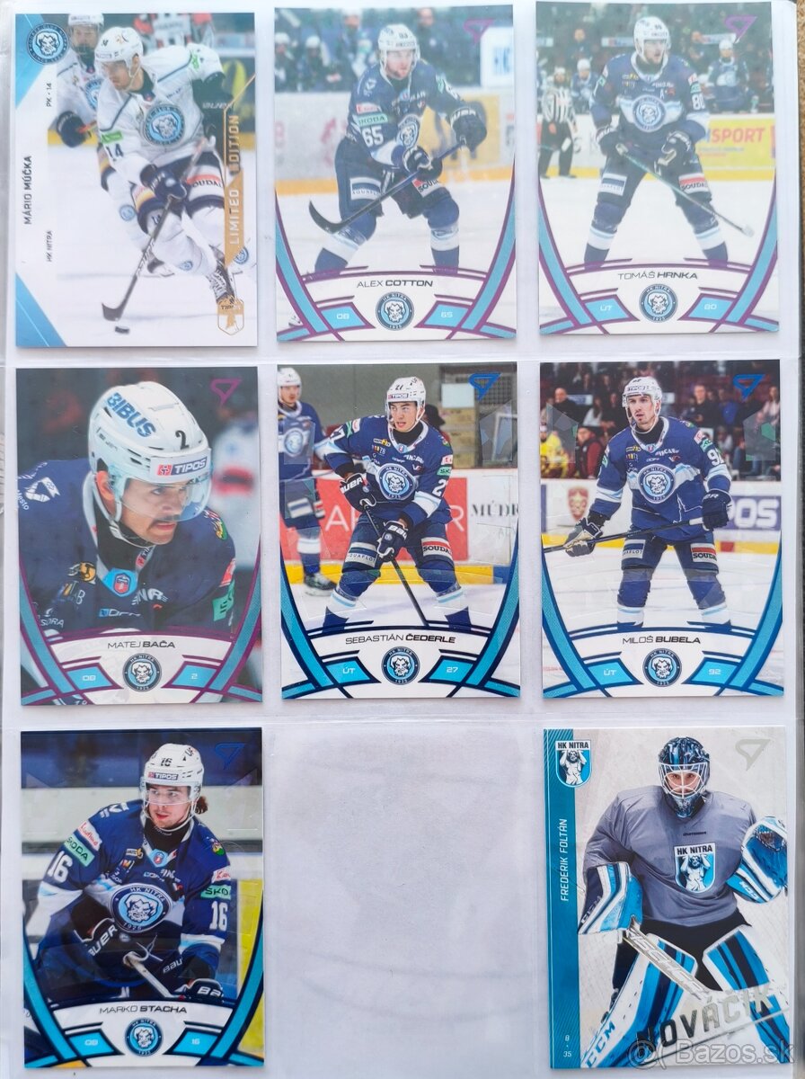 hokejové karty, sportzoo - 7