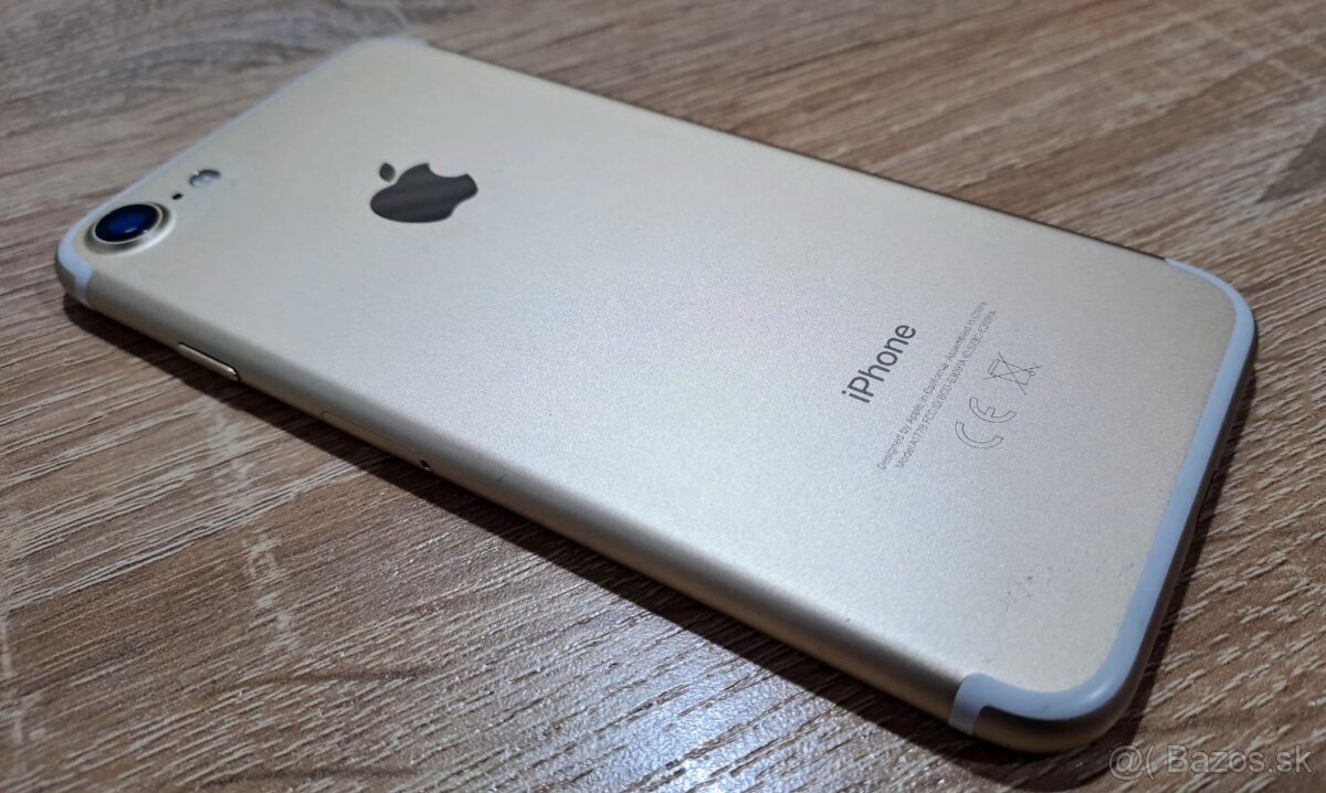 Apple iPhone 7 zlatý - 7