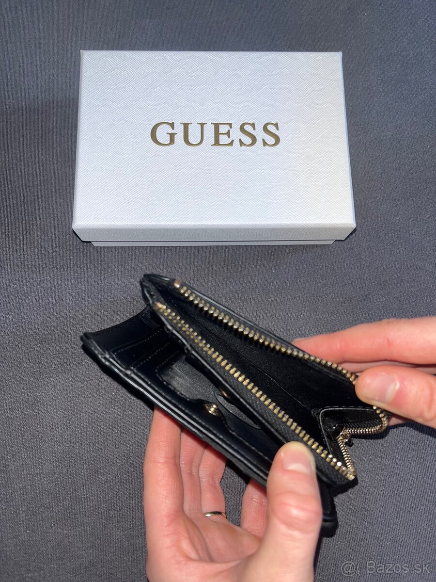 Guess ZARELA – dámska peňaženka (čierna) - 7