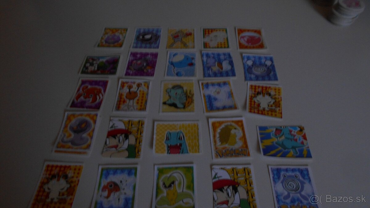 Nálepky Pokémon - 7