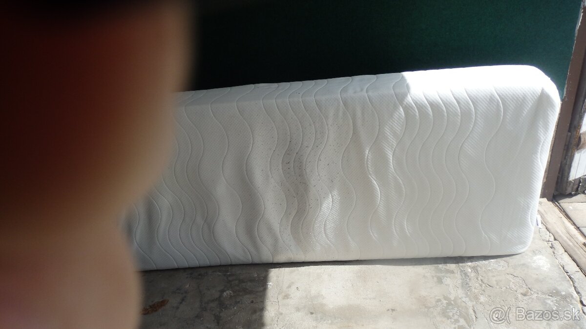 2ks zánovné matrace - 7