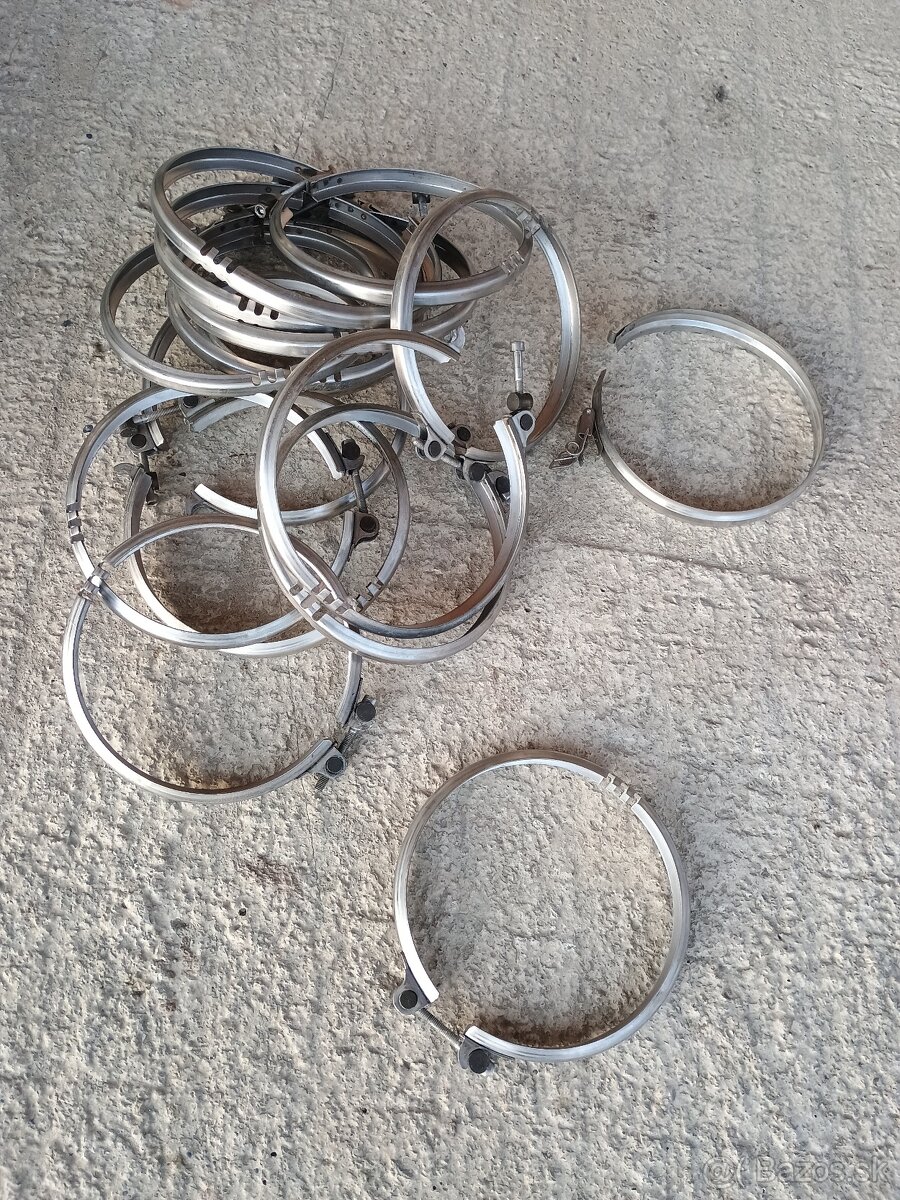 Nerezove rury priemer 150" - 7