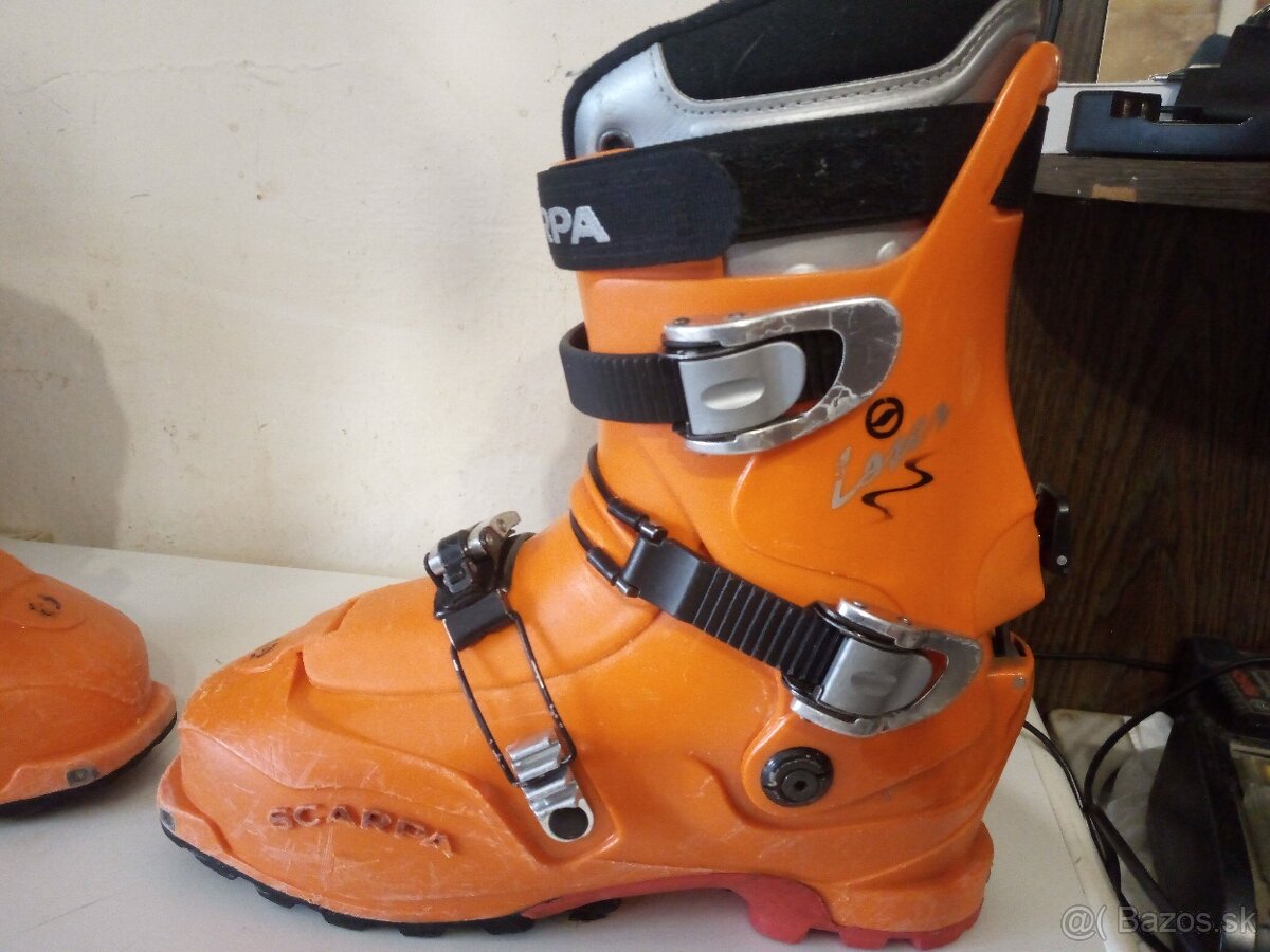 Skialp lyžiarky 295 - 7