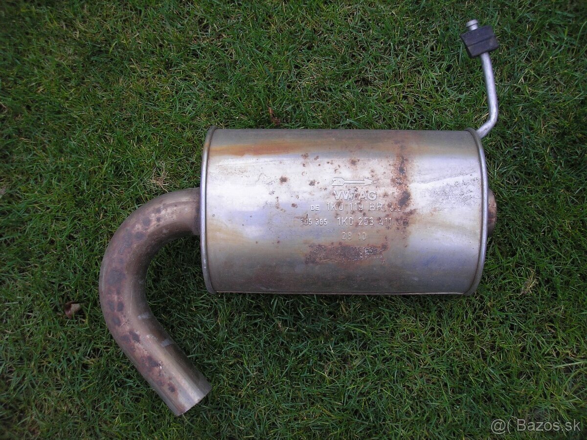 Výfukové potrubie octavia 3, VW Golf 7 - 7
