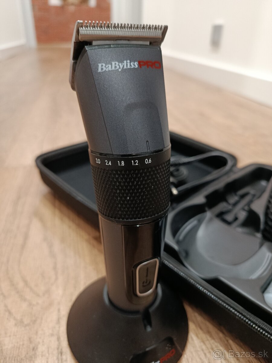 Holiaci strojček BaByliss PRO - 7