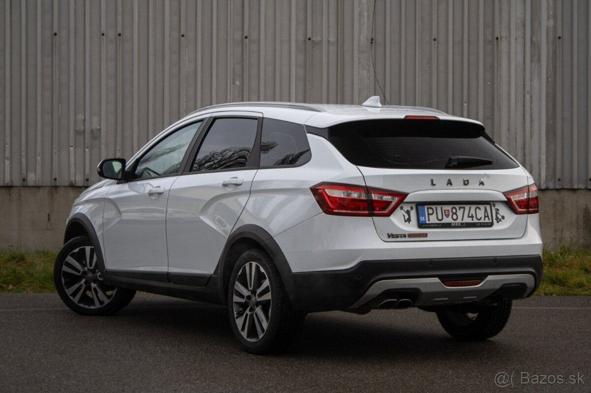 Lada Vesta SW Cross 1.6 MPI, 75kW, M5 - 7