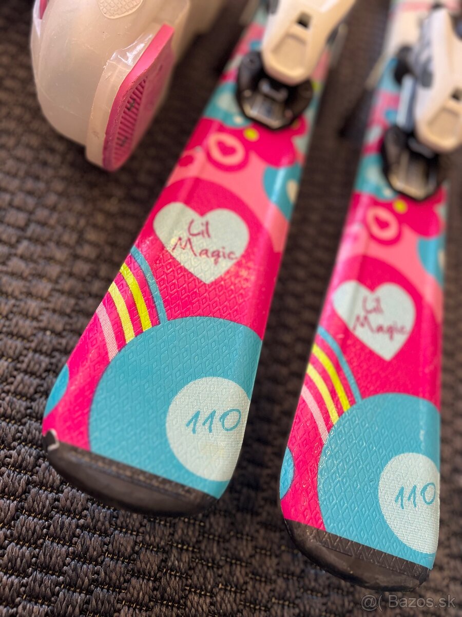 🎿 Predám lyže Elan Lil Magic 110cm /100cm - 7