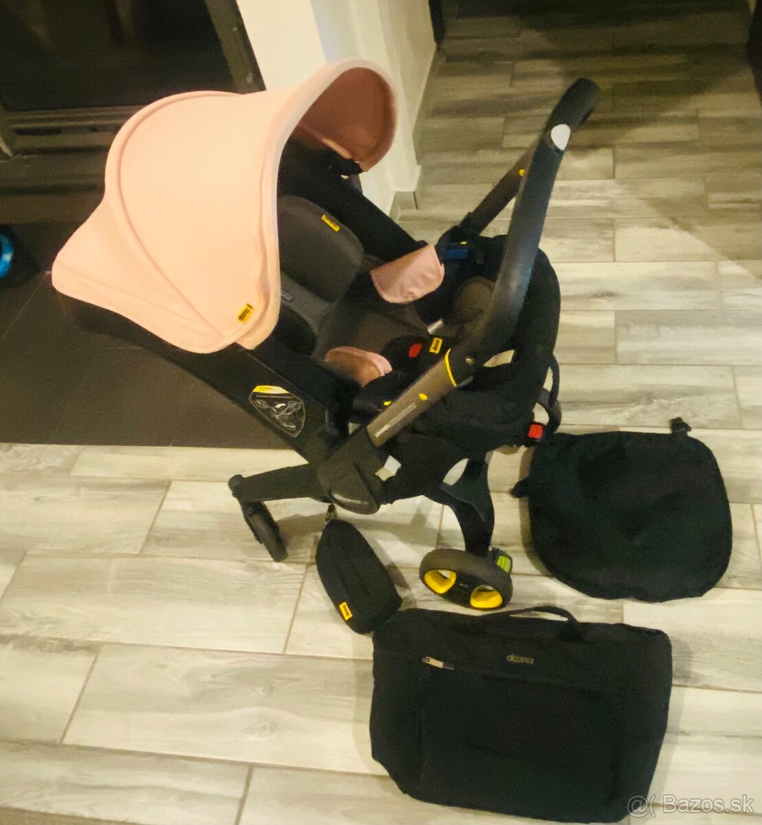 Predám kočík/autosedačku Doona+ - 7