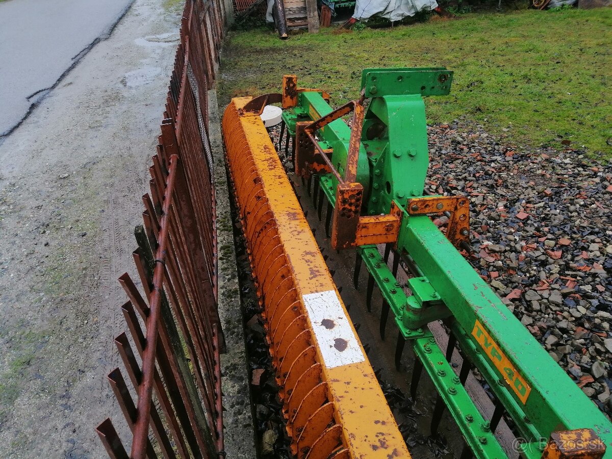 Amazone vibračné brány - 7