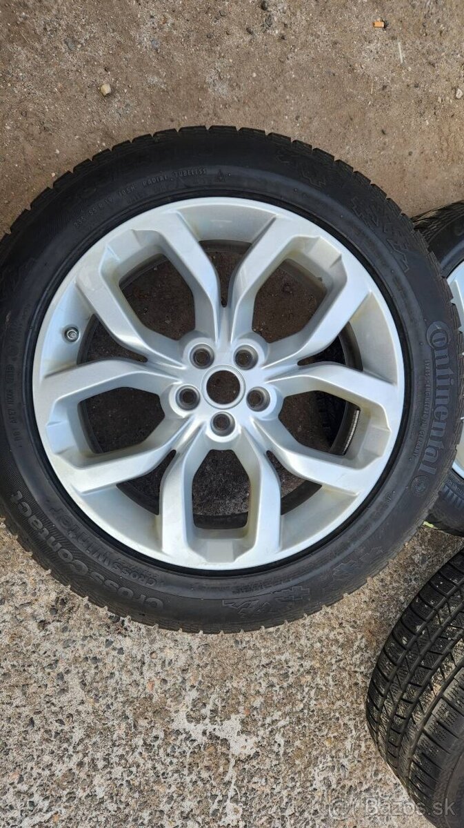 sada ALU kola 19" originál Land Rover - 7