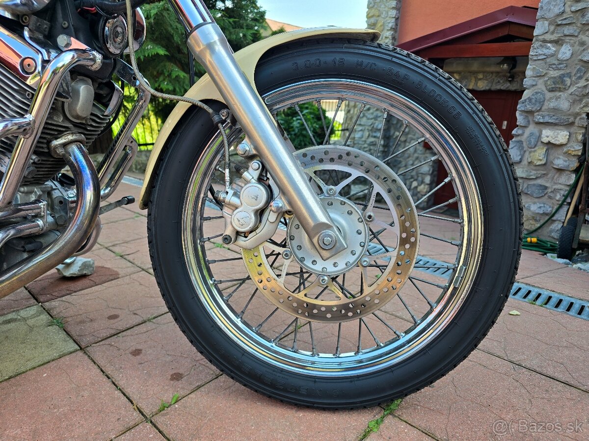 Yamaha Virago 535 DX (deluxe) - TOP stav - 7