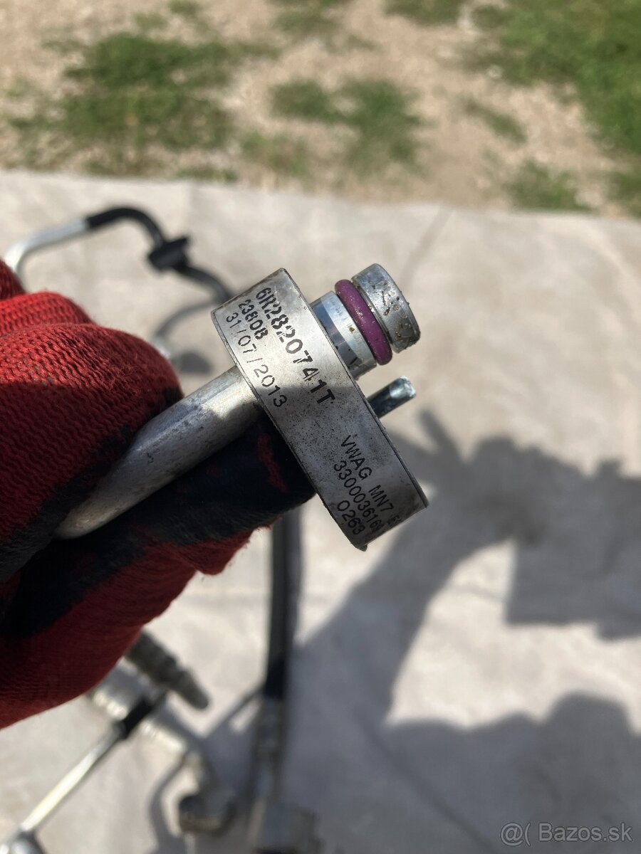 klimatrubka klimatrubky skoda rapid fabia - 7