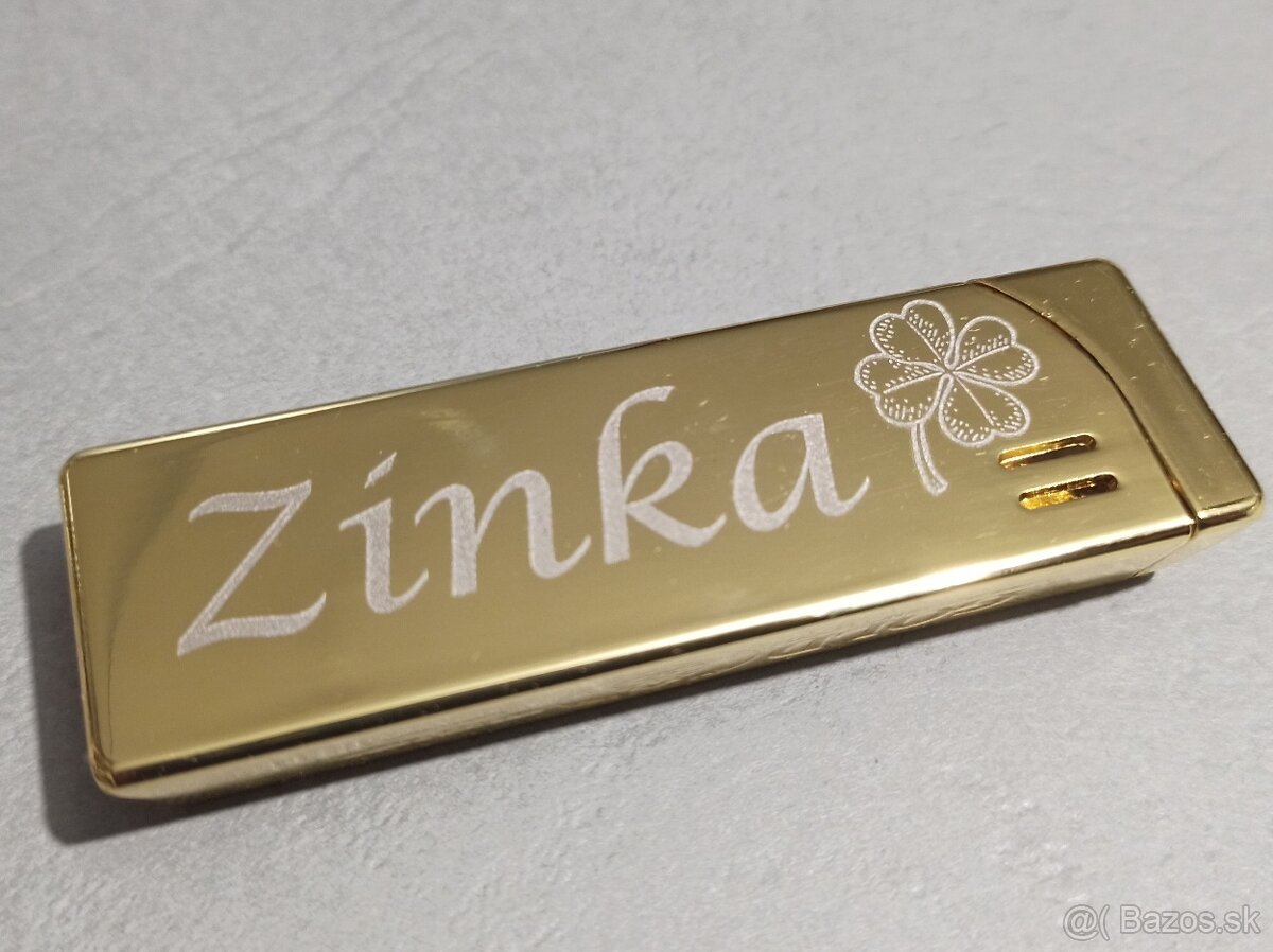 Zapaľovač zlatá tehlička - 7