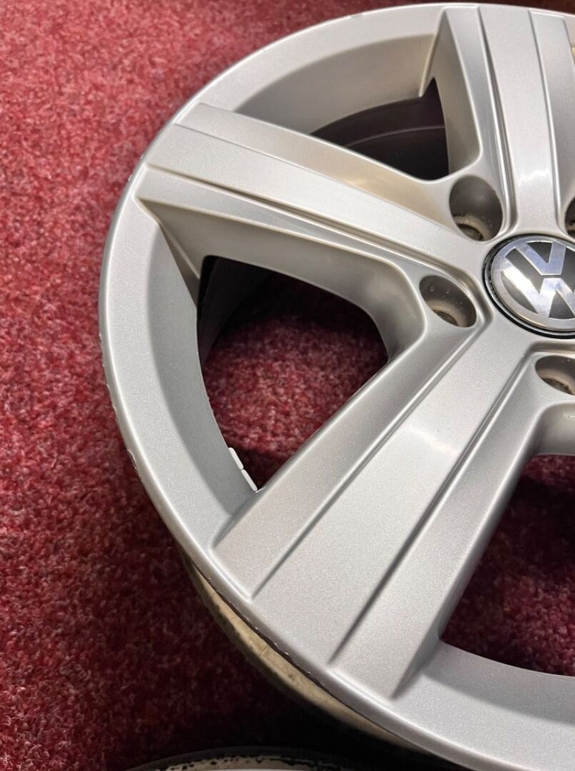 5x112 R16 alu originál VW Golf - ET 46 - 7